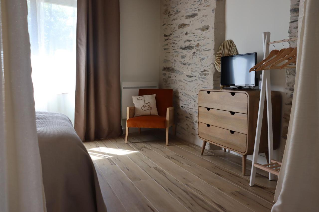 La Petite Boire - Chambres D'Hotes Pres D'Angers Murs-Erigne Exterior photo